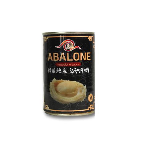 Canned abalone in abalone sauce(M)